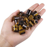 Crystal Stone Cylinder Large Hole Charms European Bead for Bracelet Making
