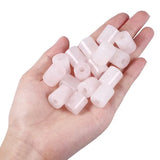Crystal Stone Cylinder Large Hole Charms European Bead for Bracelet Making