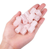 Crystal Stone Cylinder Large Hole Charms European Bead for Bracelet Making
