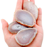 10Pc Irregular Polished Agate Light Table Slices Crystal Geode Stones