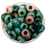 Big Hole Stone Rondelle Loose Beads for European Charm Bracelet