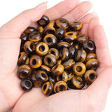 Big Hole Stone Rondelle Loose Beads for European Charm Bracelet