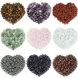 Big Hole Stone Rondelle Loose Beads for European Charm Bracelet
