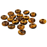 Big Hole Stone Rondelle Loose Beads for European Charm Bracelet