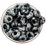 Big Hole Stone Rondelle Loose Beads for European Charm Bracelet