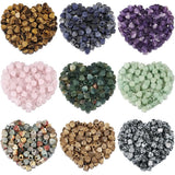 20Pc Crystal Gemstone European Beads for Bracelet Making