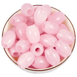 20Pc Crystal Gemstone European Beads for Bracelet Making