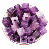 20Pc Crystal Gemstone European Beads for Bracelet Making