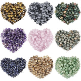 20Pc Crystal Gemstone European Beads for Bracelet Making