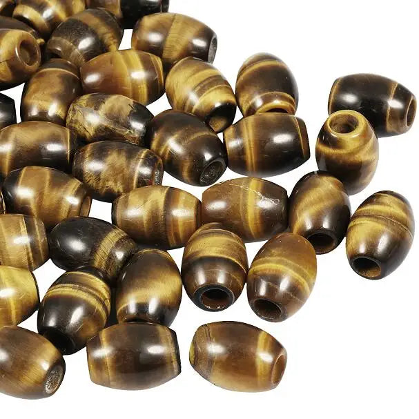 20Pc Crystal Gemstone European Beads for Bracelet Making