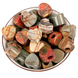 20Pc Crystal Gemstone European Beads for Bracelet Making