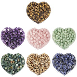 20Pc Crystal Gemstone European Beads for Bracelet Making
