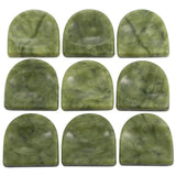 Thumb Stone Semicircle Reiki Healing Crystal Balancing Pocket Palm