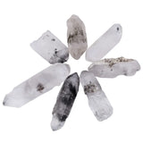 Natural Tibetan Quartz Crystal Point Mineral Specimen