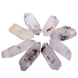 Natural Tibetan Quartz Crystal Point Mineral Specimen