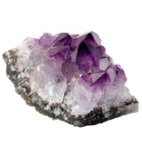 Natural Amethyst Crystal Geode Specimen Home Decoration