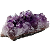 Natural Amethyst Crystal Geode Specimen Home Decoration