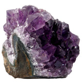 Natural Amethyst Crystal Geode Specimen Home Decoration