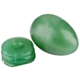 Green Aventurine Egg Sphere & Stand Healing Crystal Chakra Balancing