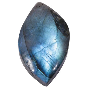 Natural Labradorite Crystal Irregular Stone Colorful Shine Healing
