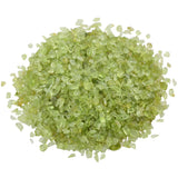 1lb Green Peridot Quartz Tumbled Stone Chips Crushed Pieces Beads Jewelry