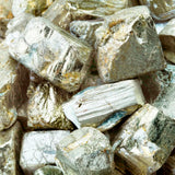 1lb (460g) Iron Pyrite Rough Stone for Lapidary, Polishing, Reiki Healing