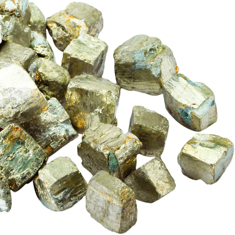 1lb (460g) Iron Pyrite Rough Stone for Lapidary, Polishing, Reiki Healing