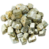 1lb (460g) Iron Pyrite Rough Stone for Lapidary, Polishing, Reiki Healing