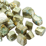 1lb (460g) Iron Pyrite Rough Stone for Lapidary, Polishing, Reiki Healing