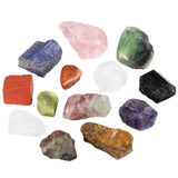 1lb Mixed Quartz Crystal Stone Rock Gravel Specimen Tank Decor