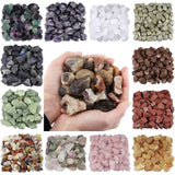 1lb Mixed Quartz Crystal Stone Rock Gravel Specimen Tank Decor