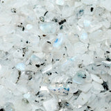 Moon Stone Tumbled Chips Stone Crushed Crystal Quartz Jewelry Decoration
