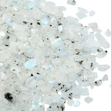 Moon Stone Tumbled Chips Stone Crushed Crystal Quartz Jewelry Decoration