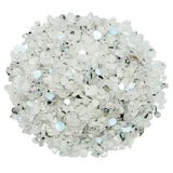 Moon Stone Tumbled Chips Stone Crushed Crystal Quartz Jewelry Decoration