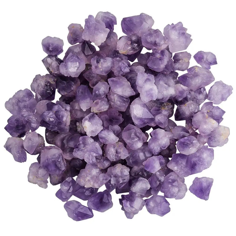 1lb(460g) Natural Amethyst Rough Stone Healing Point