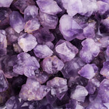 1lb(460g) Natural Amethyst Rough Stone Healing Point