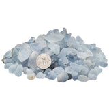 1lb Natural Crystal Stone Quartz Irregular Gravel Mineral Specimen Tank Decor