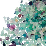1lb Natural Fluorite Tumbled Stone Crushed Crystal Quartz Pieces