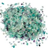 1lb Natural Fluorite Tumbled Stone Crushed Crystal Quartz Pieces