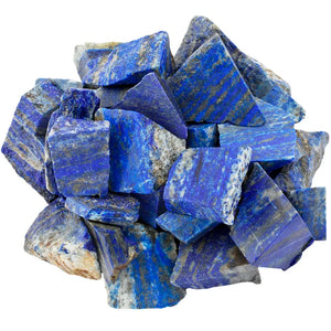 1lb Natural Lapis Lazuli Raw Rough Stone for Cabbing