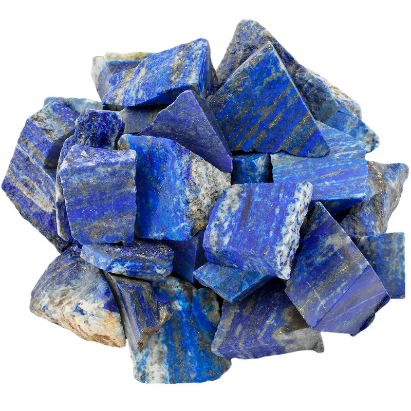 1lb Natural Lapis Lazuli Raw Rough Stone for Cabbing