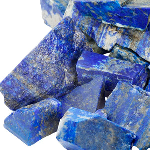 1lb Natural Lapis Lazuli Raw Rough Stone for Cabbing