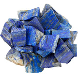 1lb Natural Lapis Lazuli Raw Rough Stone for Cabbing