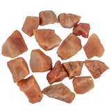 1lb Natural Red Aventurine Raw Rough Stones for Tumbling, Cabbing, Wire Wrapping