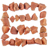 1lb Natural Red Aventurine Raw Rough Stones for Tumbling, Cabbing, Wire Wrapping