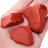 1lb Natural Red Stone Raw Rough Stone for Cabbing, Tumbling, Cutting, Lapidary