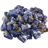 1lb Natural Sodalite Rough Stone for Cabbing Tumbling Cutting Lapidary Reiki