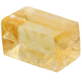 Natural Yellow Calcite Crystal Rough Stones for Tumbling, Cabbing