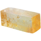 Natural Yellow Calcite Crystal Rough Stones for Tumbling, Cabbing