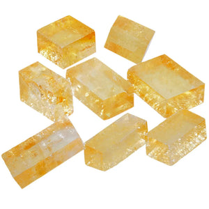 Natural Yellow Calcite Rough Stone Specimen Gemstone 1lb